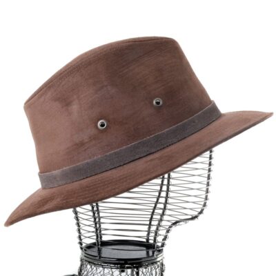Chapeau Cuir Aventurier – Image 3