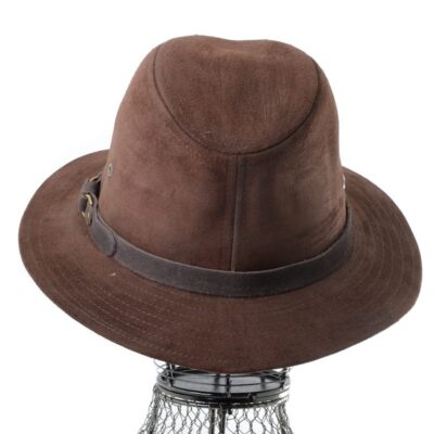 Chapeau Cuir Aventurier – Image 4