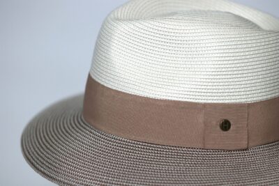Fédora Bi Colore