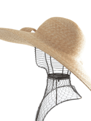 Capeline Paille Fine