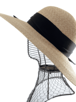 Capeline Paille Fine