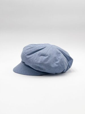 casquette gavroche femme coton