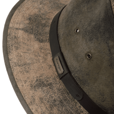 Chapeau Cuir Marron – Image 5