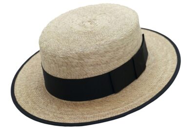 Canotier Panama Naturelle Falbalas
