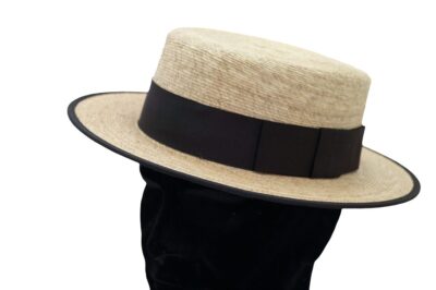 Canotier Panama Naturelle Falbalas – Image 2
