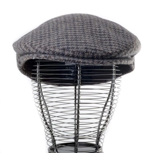 Casquette Plate Pour Homme En Laine Polyester – Image 20