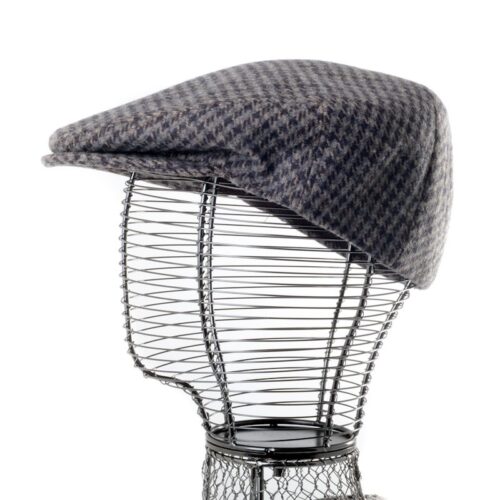 Casquette Plate Pour Homme En Laine Polyester – Image 21