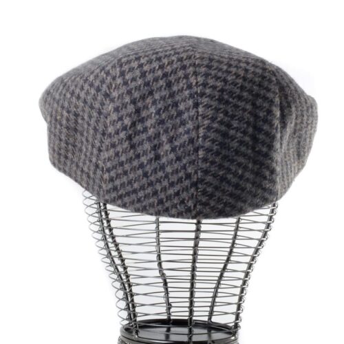 Casquette Plate Pour Homme En Laine Polyester – Image 22
