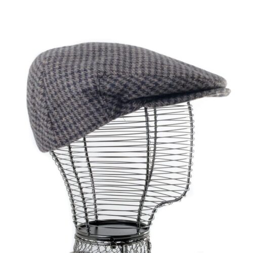 Casquette Plate Pour Homme En Laine Polyester – Image 23