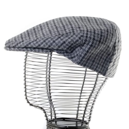 Casquette Plate Pour Homme En Laine Polyester – Image 15