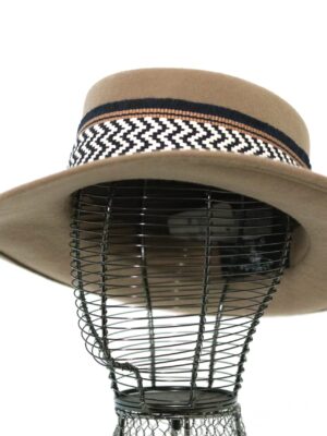 Chapeau Traveller Femme Galon Ethnique