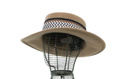 Chapeau Traveller Femme Galon Ethnique