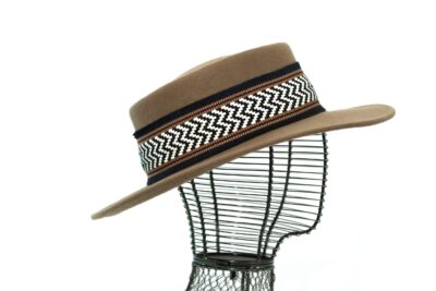 Chapeau Traveller Femme Galon Ethnique – Image 9