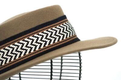 Chapeau Traveller Femme Galon Ethnique – Image 10