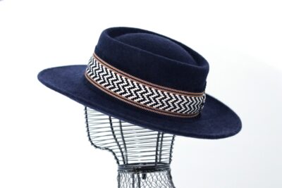 Chapeau Traveller Femme Galon Ethnique – Image 2