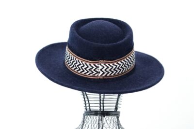 Chapeau Traveller Femme Galon Ethnique – Image 3