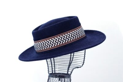 Chapeau Traveller Femme Galon Ethnique – Image 4