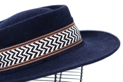 Chapeau Traveller Femme Galon Ethnique – Image 5