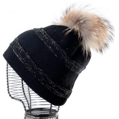 Bonnet à Pompon Femme – Image 7
