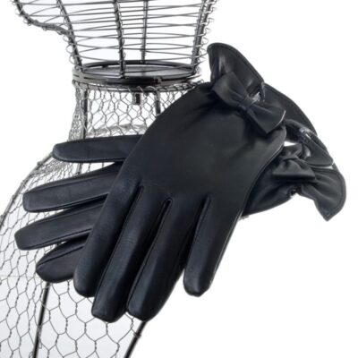 Gant Femme Doublé Soie – Image 2