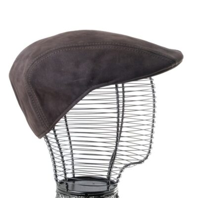 Casquette Bombée En Cuir – Image 2