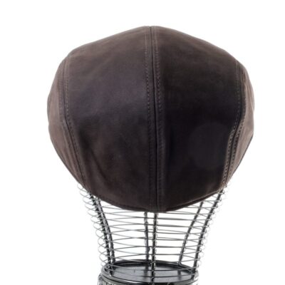 Casquette Bombée En Cuir – Image 3
