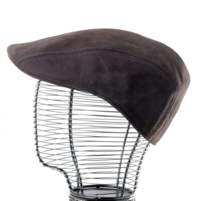Casquette Bombée En Cuir – Image 4