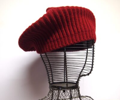 Beret Maille Dame