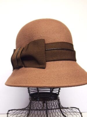 Cloche En Feutre De Laine