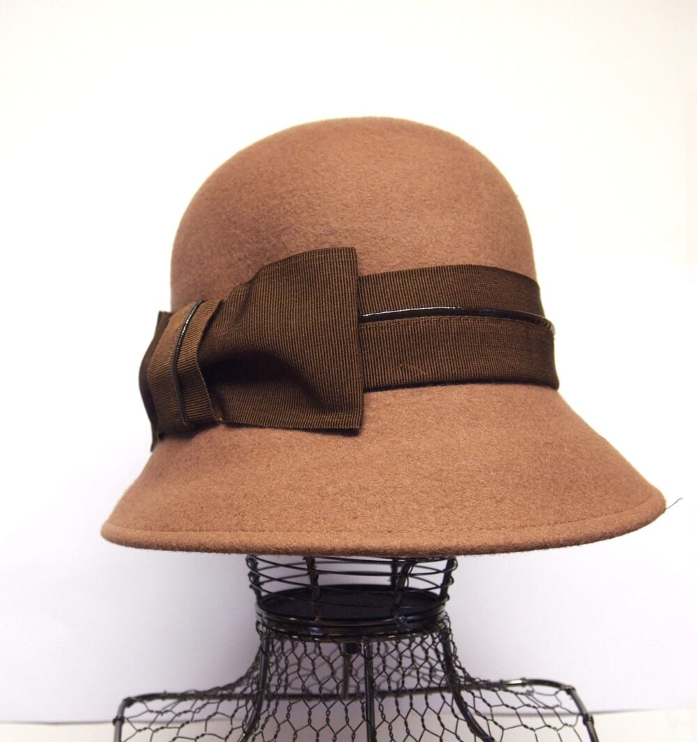 Cloche En Feutre De Laine