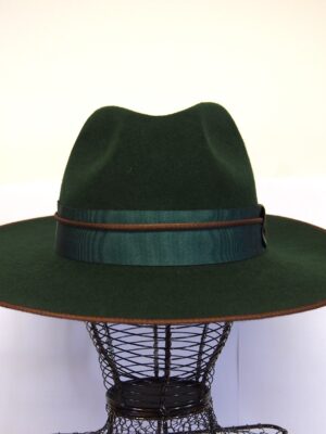 Chapeau Fedora Feutre De Laine Femme