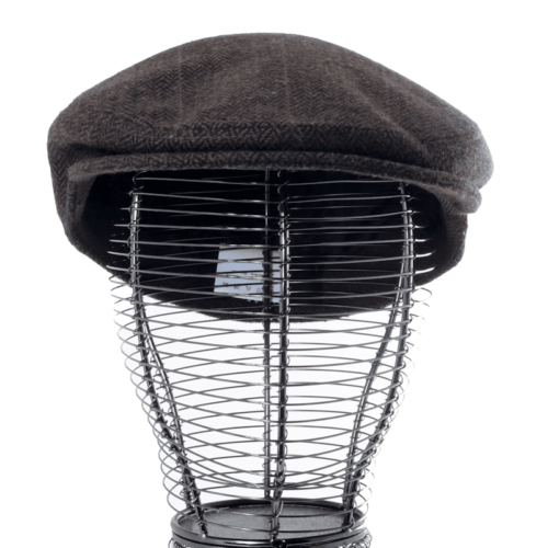 Casquette Plate Pour Homme En Laine Polyester – Image 10
