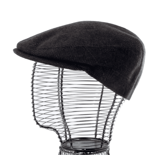 Casquette Plate Pour Homme En Laine Polyester – Image 9