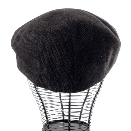 Casquette Plate Pour Homme En Laine Polyester – Image 12