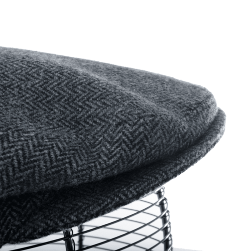 Casquette Plate Pour Homme En Laine Polyester – Image 8