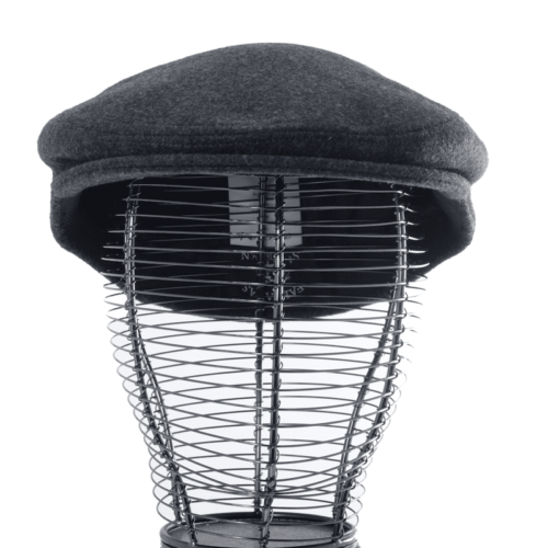 Casquette Plate Pour Homme En Laine Polyester – Image 17