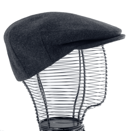 Casquette Plate Pour Homme En Laine Polyester – Image 18