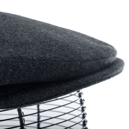Casquette Plate Pour Homme En Laine Polyester – Image 19