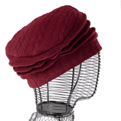 Toque Femme Viscose Laine – Image 2