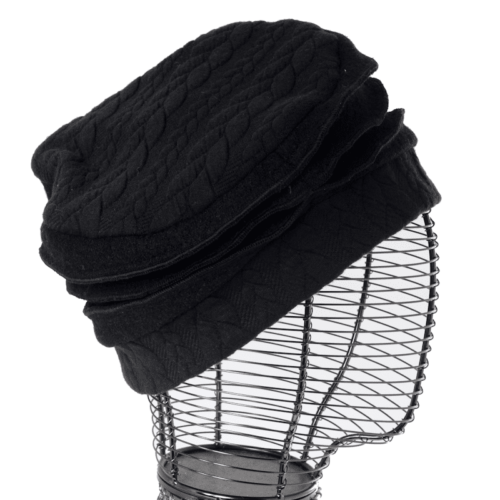 Toque Femme Viscose Laine – Image 9