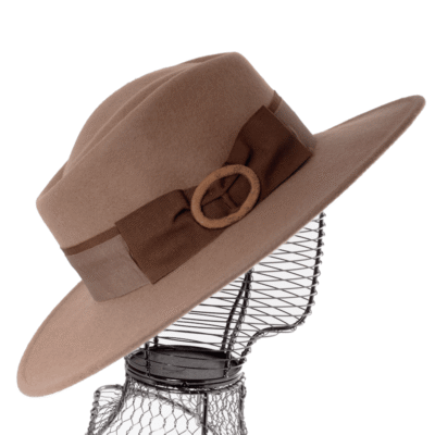 Chapeau Femme Feutre De Laine – Image 6