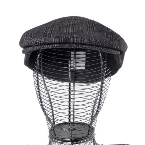 Casquette Plate Pour Homme En Laine Polyester – Image 2