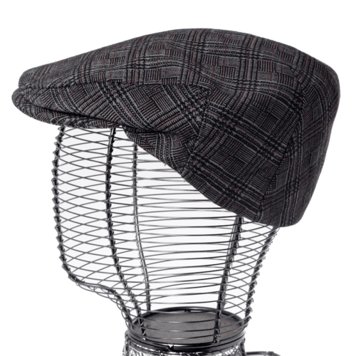 Casquette Plate Pour Homme En Laine Polyester – Image 3