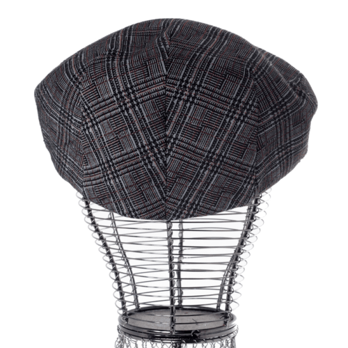 Casquette Plate Pour Homme En Laine Polyester – Image 4