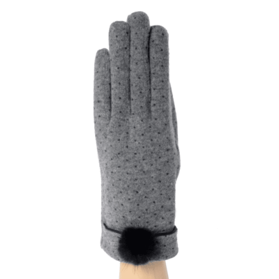 Gant Dame Tactil Vison Pois Beige – Image 6