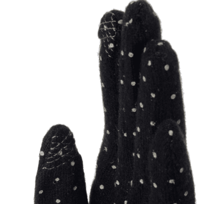 Gant Dame Tactil Vison Pois Beige – Image 4