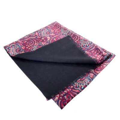 Echarpe Laine Soie Homme – Image 3
