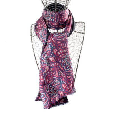 Echarpe Laine Soie Homme – Image 4
