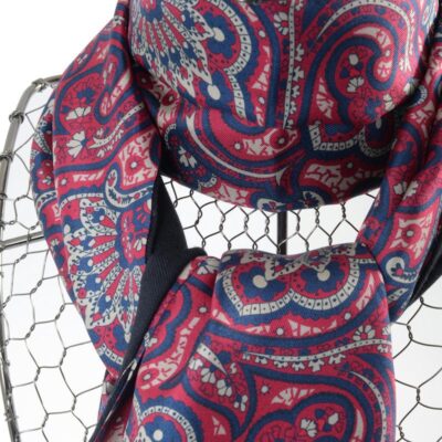 Echarpe Laine Soie Homme – Image 5