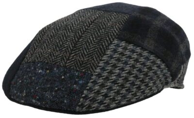 Casquette Bombée Patchwork